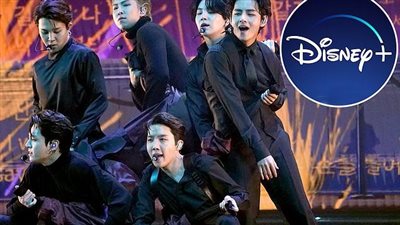 شراكة بين فريق BTS  وقناة ديزني بلص لصناعة مشروعات فنية مستقبلية