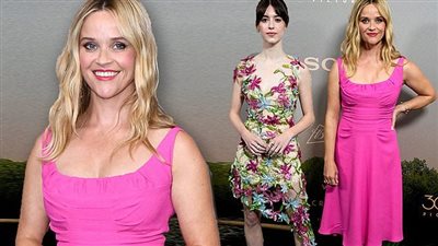 ريس ويذرسبون تحتفل بالعرض الخاص لـ Where The Crawdads Sing