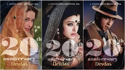 بوليوود تحتفل بـ 20 عام على طرح Devdas