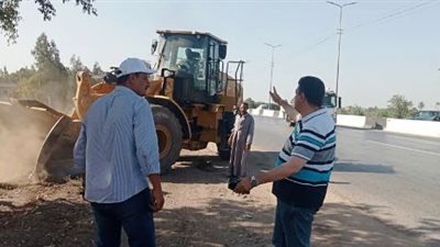 وحدة التدخل السريع ترفع 110300 طن قمامة ومخلفات بالشرقية 