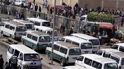 تثبيت تعريفة خطوط السير وعدم زيادتها لسيارات النقل الداخلية والخارجية بالجيزة