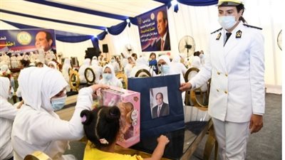 الداخلية تنظم احتفالية بمركز إصلاح وتأهيل وادى النطرون بمناسبة العيد 