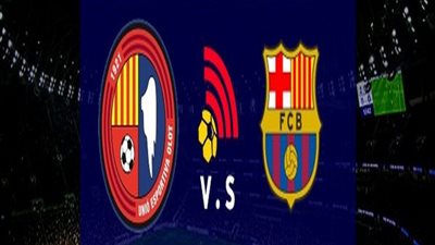 أحداث مباراة برشلونة وأولوت استعدادًا للموسم الجديد