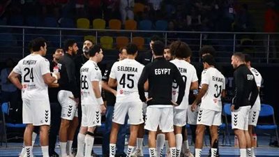 ملخص ونتيجة مباراة مصر والمغرب Egypt Vs Moroco في أمم أفريقيا لكرة اليد 