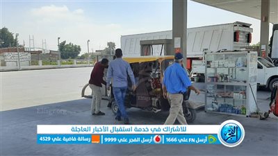 محافظ الإسماعيلية يوجه الوحدات المحلية بالمرور على محطات الوقود منعا لاستغلال المواطنين