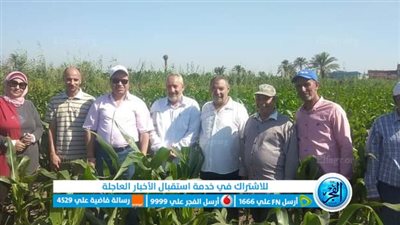 وكيل زراعة الفيوم يتابع سير العمل بالجمعيات ولجان الرش الدوري خلال إجازة العيد