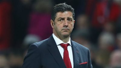 فيتوريا يحضر نهائي كأس مصر في ستاد القاهرة