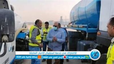 رئيس مياه القناة: تطهير شبكات ومطابق الصرف الصحي