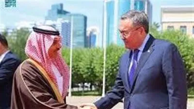 وزير الخارجية الفلسطيني يبحث العلاقات الثنائية مع نائب وزير خارجية كازاخستان