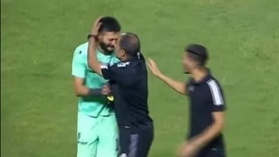 لقطة مؤثرة.. ما هو سبب بكاء أحمد يحيى في مباراة سيراميكا كيلوباترا؟