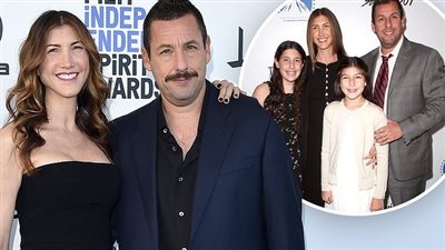 قريبا فيلم يجمع آدم ساندلر بكافة أفراد أسرته تنتجه نتفليكس