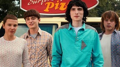 رقم قياسي غير مسبوق يحققه الموسم الرابع من  Stranger Things