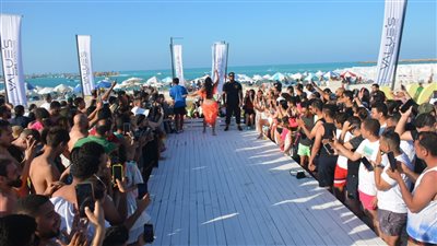 لورديانا تشعل إحدى حفلات الصيف (صور)