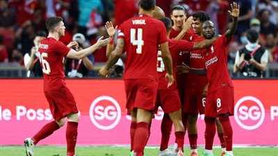 تعرف على موعد مباراة ليفربول ضد لايبزج الودية استعدادا لانطلاق الموسم الجديد