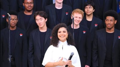 نسمة محجوب عن كورال شيكاغو: انبهرت بمستواهم