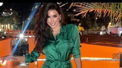 بفستان أخضر مكشوف.. ياسمين صبري تخطف قلوب الجمهور 