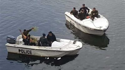 جهود لإنتشال جثة شاب غرق في مياه النيل بكفر شكر بالقليوبية