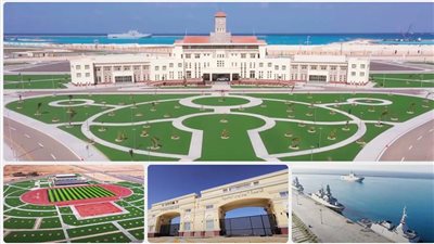 تعرف على أحدث وأكبر القواعد البحرية التي أنشائها السيسي.. 