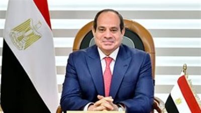 عاجل.. السيسى يعود إلى أرض الوطن بعد مشاركته فى قمة جدة (فيديو)