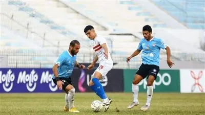 نتيجة مباراة الزمالك وغزل المحلة اليوم في الدوري.. بن شرقي يتألق قبل رحيله