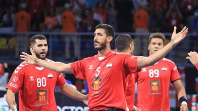 منتخب مصر يتخطى الرأس الأخضر ويتوج بأمم أفريقيا لكرة اليد