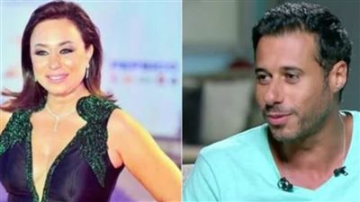 إنجي علي توجه رسالة إلى السعدني في عيد ميلاده.. فماذا قالت ؟