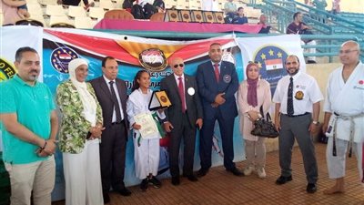 اتحاد الكيانات المصرية بأوروبا يشارك في تنظيم بطولة الكارتيه بمصر