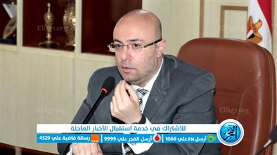 محافظ بني سويف يطمئن على سير امتحانات الثانوية العامة