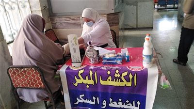 قافلة طبية علاجية توقع الكشف على 1235 مريضا بالدقهلية