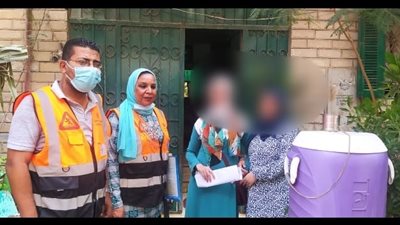 وزيرة التضامن توجه فرق التدخل السريع بالتعامل مع حالات بلا مأوى