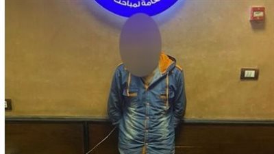 ضبط شخص بالقاهرة لقيامه بسرقة العقاقير الطبية من إحدى المستشفيات