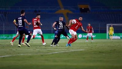 الأهلي يُعاقب لاعبيه بعد الهزيمة من بيراميدز