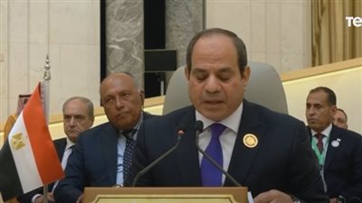 من قمة جدة.. السيسي يوجه رسالة قوية إلى داعمي الإرهاب