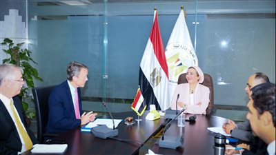 وزيرة البيئة تبحث مع ممثلي الوكالة الأمريكية التعاون في الملفات البيئية