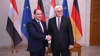 عاجل.. انتهاء لقاء الرئيس السيسي ونظيره الألماني