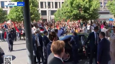 رئيس بيت العائلة المصرية بألمانيا: زيارة السيسي يوم عيد بالنسبة لنا (فيديو)