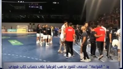 مدير بطولة الأمم الأفريقية لكرة اليد: 