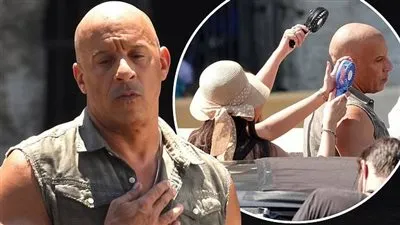 فين ديزل يتلقى معاملة 