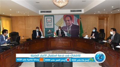 توقيع الكشف الطبي على 34 ألف مواطن بالفيوم خلال إجازة عيد الأضحى