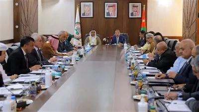 رئيس البرلمان العربي يفتتح مقر مجموعة العمل البرلمانية المعنية بالعلوم والتكنولوجيا بمملكة الأردن