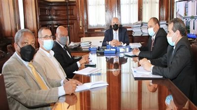 وزيرالزراعه يبحث مع مدير المكتب الإفريقى للثروة الحيوانية للإتحاد الإفريقى سبل تعزيز التعاون