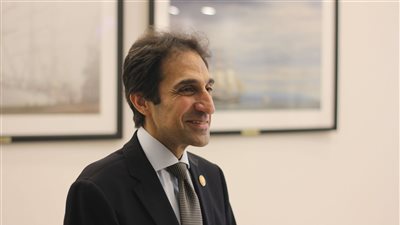 بسام راضي: الشركات الالمانية ضالعة بشكل كبير في عملية التنمية المصرية 