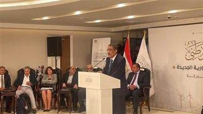 ضياء رشوان: انتهينا من التوصيات ونطالب بالعفو لمن لم يقترف دما أو يخرب