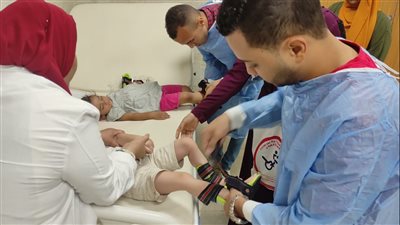 الرعاية الصحية توفر الأجهزة التعويضية بفرعها بالأقصر