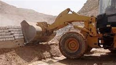 على مساحة 2225 مترا.. تنفيذ 10 قرارات إزالة بالبياضية في الأقصر