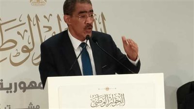 ضياء رشوان: لسنا فى خصومة مع الإعلام الأجنبى ولن نكون