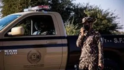 عناصر الأمن البيئى ترصد مجموعة من المخالفين في جدة