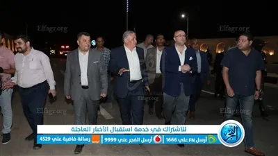 محافظ بني سويف يتفقد ميدان الأزهري عقب انتهاء تطويره ورفع كفاءته (صور)