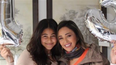 بهذه الطريقة.. داليا البحيري تحتفل بعيد ميلاد ابنتها 