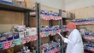 قافلة طبية علاجية بقرية ميت دمسيس بالدقهلية توقع الكشف على 1543 شخصا